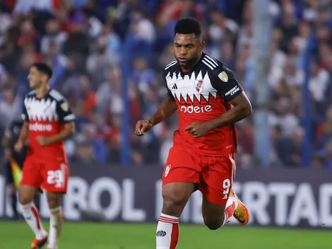 Borja explotó contra el árbitro Daronco con una frase muy fuerte