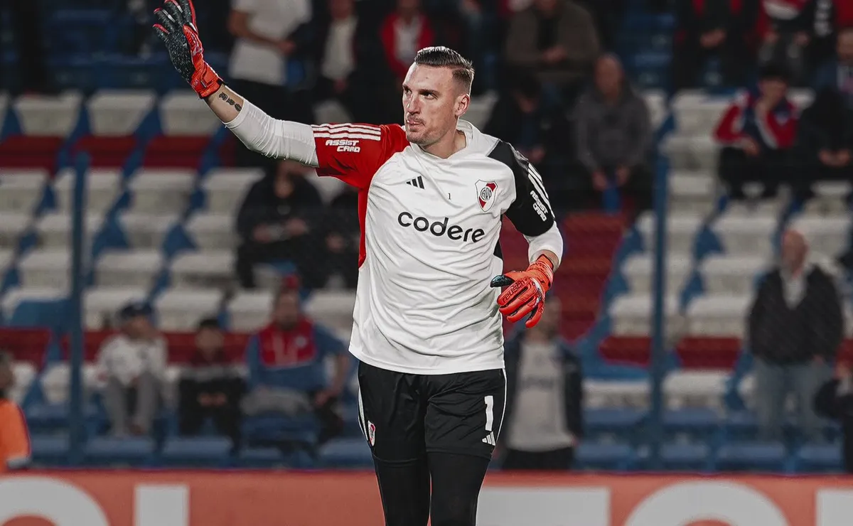 Armani recibió el fuerte respaldo de un histórico arquero del fútbol argentino.