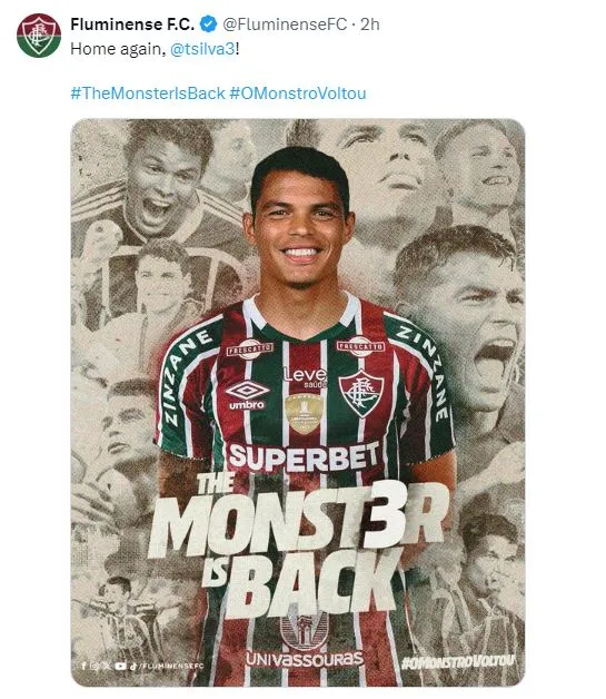 La estrella europea que jugará la Libertadores y podría ser rival de River (X)