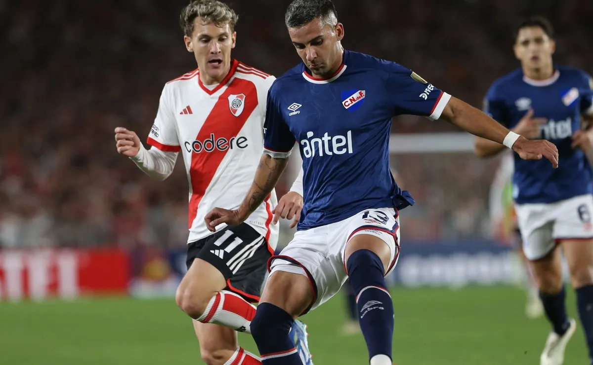 River se vuelve a cruzar con Nacional, esta vez en Montevideo.