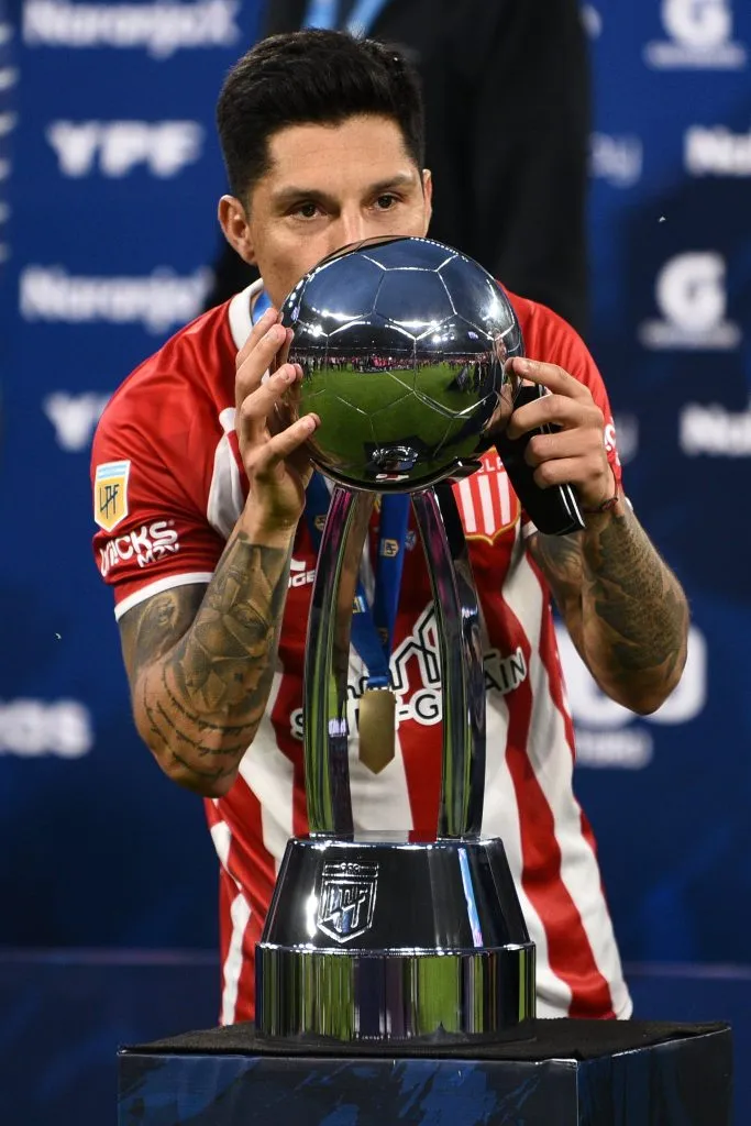 Enzo Pérez recordó su salida de River. (Getty)