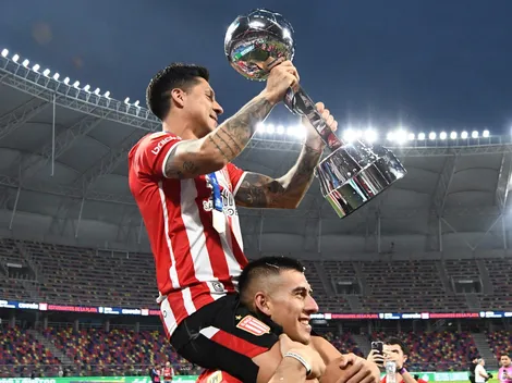 ¿Qué dijo? Enzo Pérez volvió a hablar de River tras salir campeón
