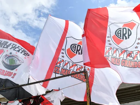 La convocatoria de la filial Montevideo para recibir a River en Uruguay