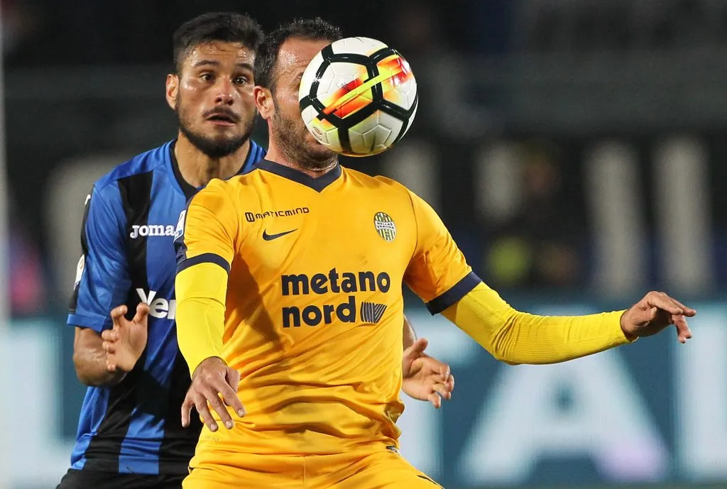Palomino se irá del Atalanta. (getty)