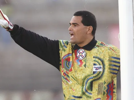 La historia del pase frustrado de Chilavert a River cuando Menotti era DT