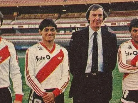 Falleció Menotti: cómo fue su paso como entrenador de River