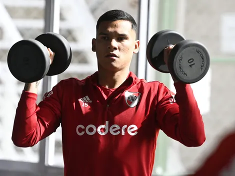 ¿Llega con Nacional? Cómo está Herrera de su molestia muscular