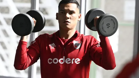 Herrera no sumó minutos en los amistosos ni tampoco fue convocado para el partido de ayer ante Lanús.