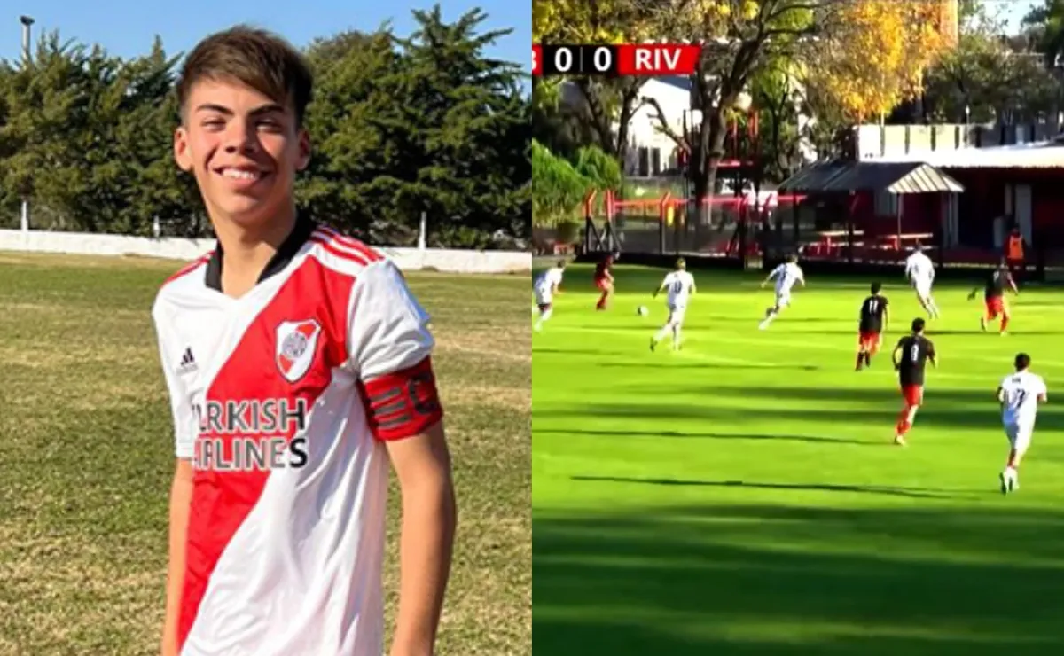 El golazo de la Séptima ante Newell's que se volvió viral: qué jugadores participaron