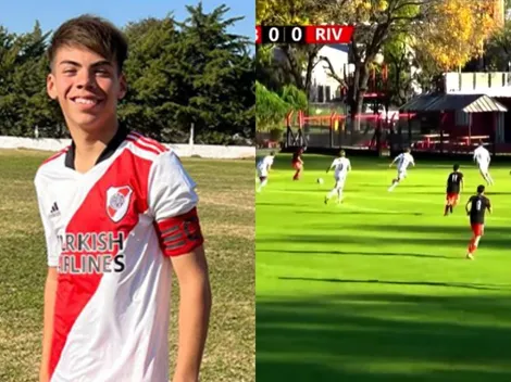 El golazo de la Séptima ante Newell's que se volvió viral: qué jugadores participaron