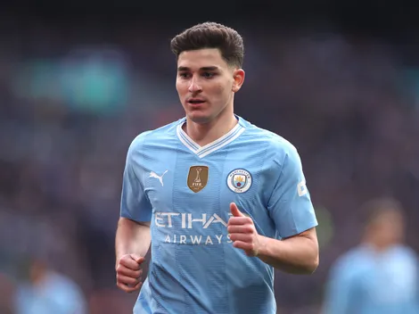 Manchester City tomó una decisión pensando en el futuro de Julián Álvarez