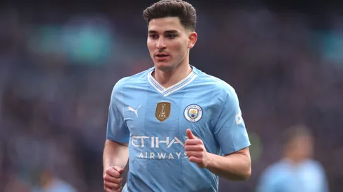 Julián podría irse de Manchester City en este mercado. Foto: Getty.