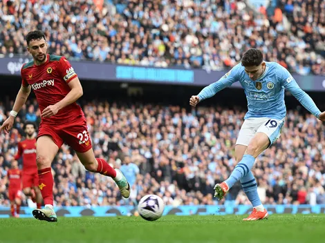 VIDEO: el gol de Julián para sentenciar la goleada del Manchester City