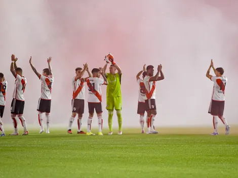 ¿Cuándo debutaría River en la Liga Profesional?