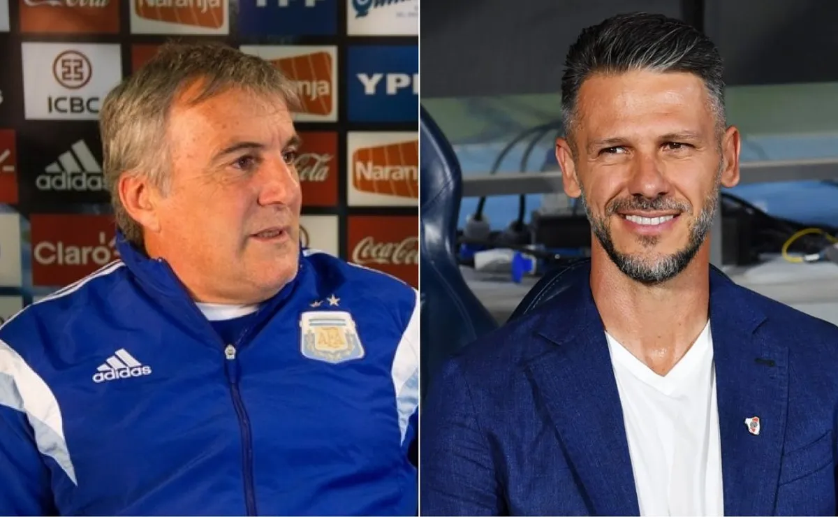 Claudio Gugnali habló maravillas sobre Martín Demichelis