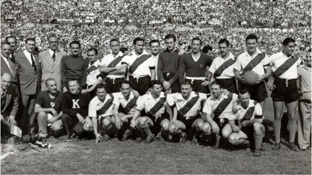 El enorme gesto River por la tragedia de Superga, en 1949.