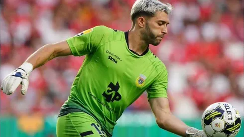 Ignacio De Arruabarrena, el arquero uruguayo que podría llegar a River. Foto: Getty