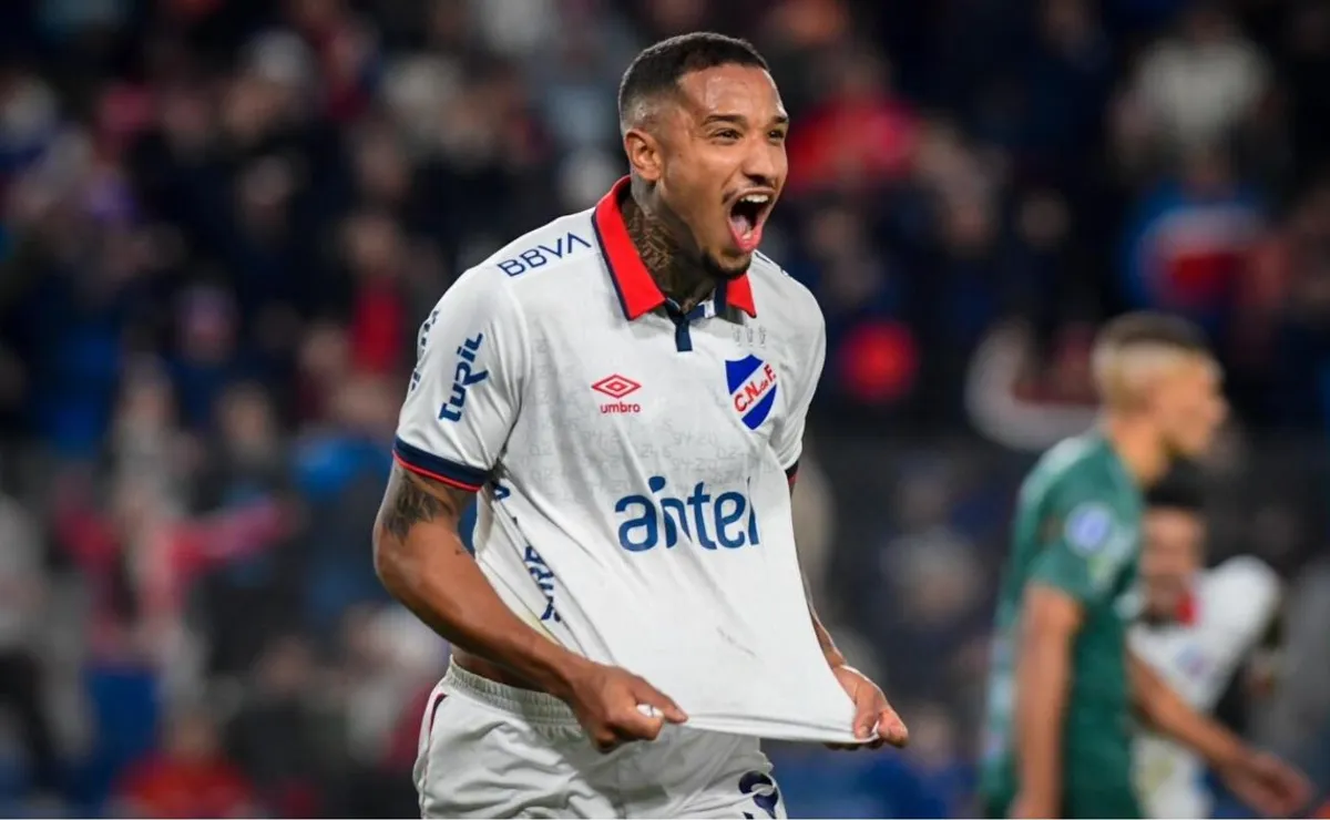Nacional llega en buen nivel al partido contra River