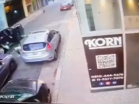 Ulises Giménez, jugador de River, fue víctima de un violento asalto