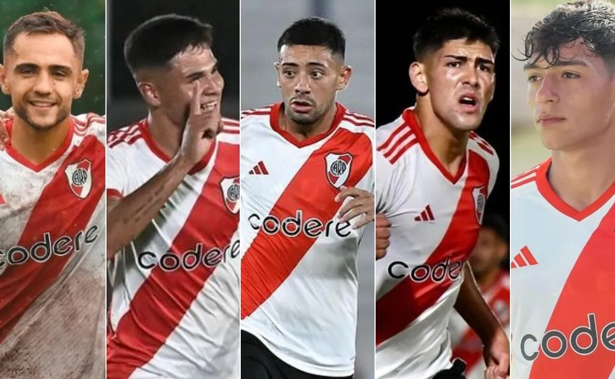 Los cinco juveniles de la Reserva que tuvieron su chance ante Tigre.