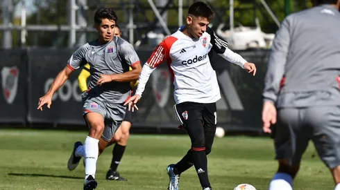 El Diablito jugó el segundo de los amistosos frente a Tigre en River Camp.