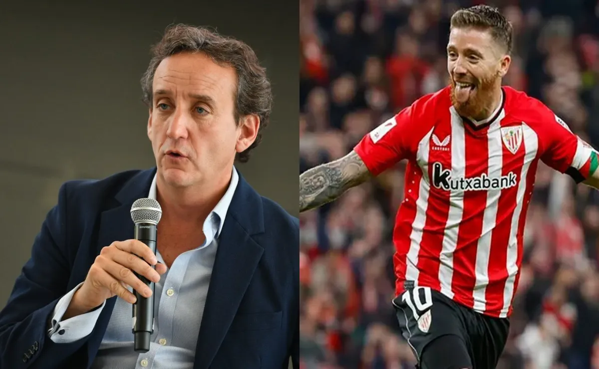 Villarroel habló de Muniain