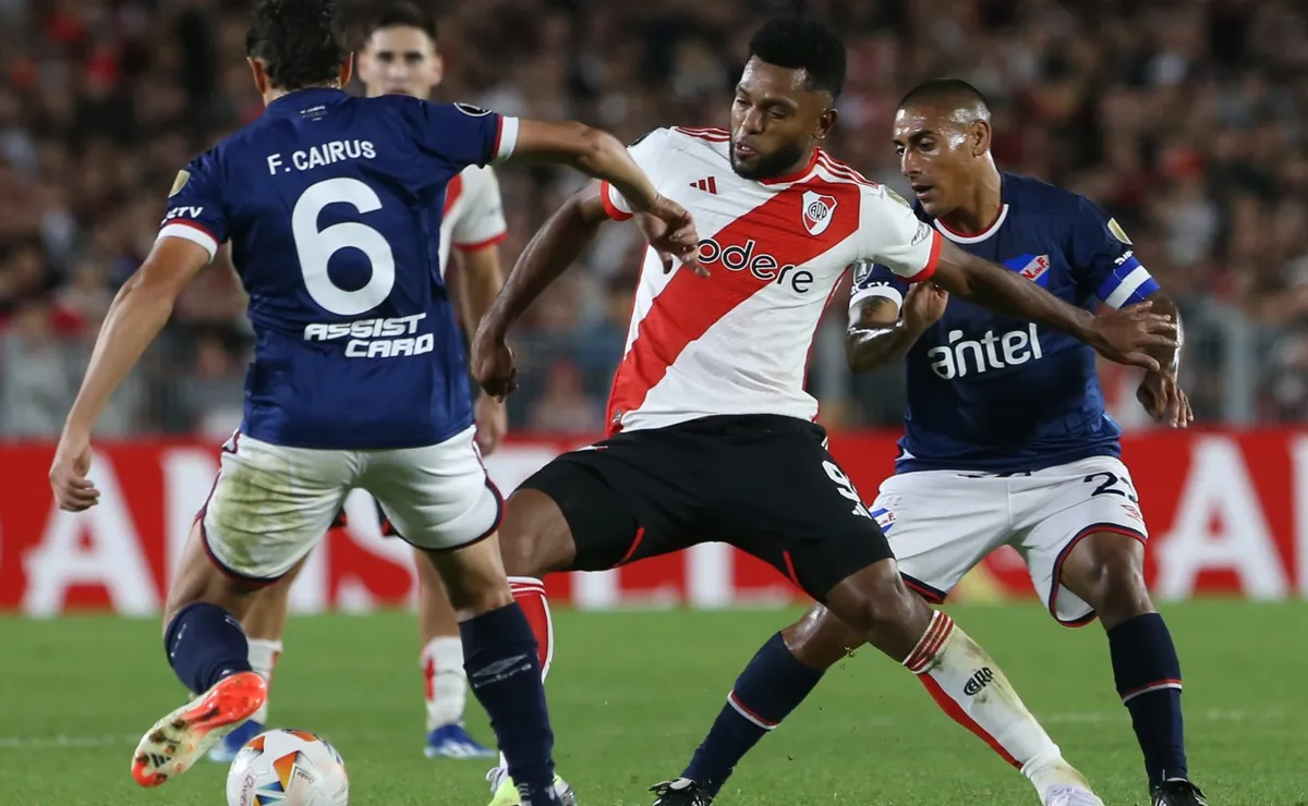 River visitará a Nacional.