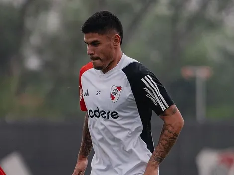 El posteo de Sant'anna que se hizo viral y generó el apoyo de los hinchas