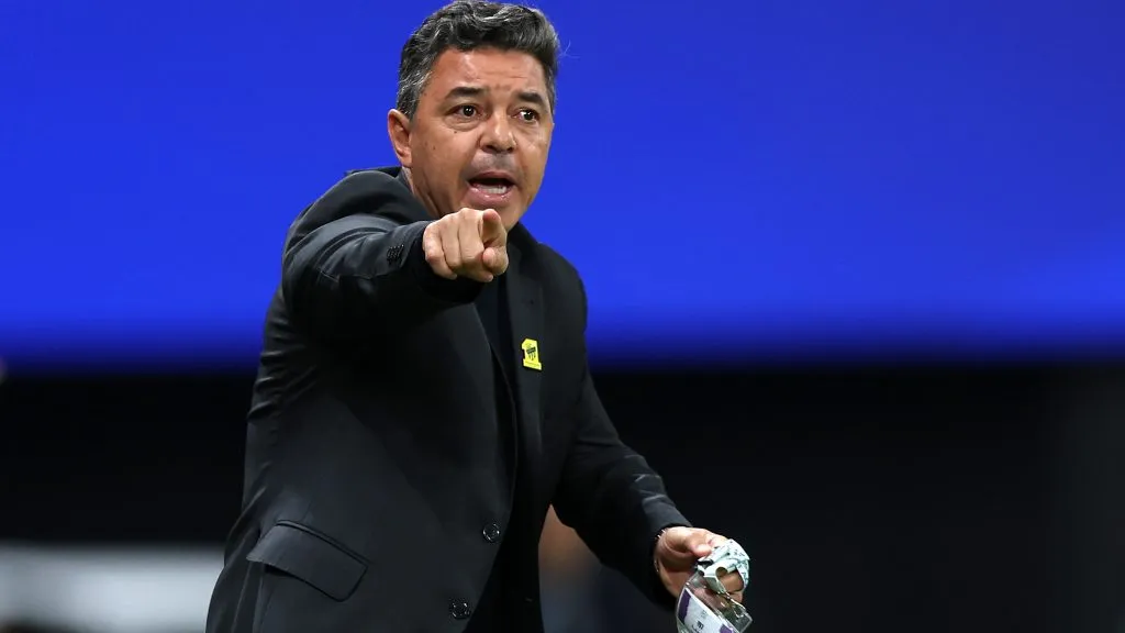 Gallardo no continuará en Al Ittihad de cara a la próxima temporada. Foto: Getty