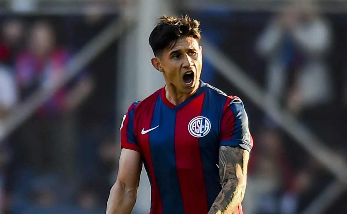 San Lorenzo pagó 2 millones de dólares por el 80% del pase de Bareiro a fines de 2022. (Foto: Getty).