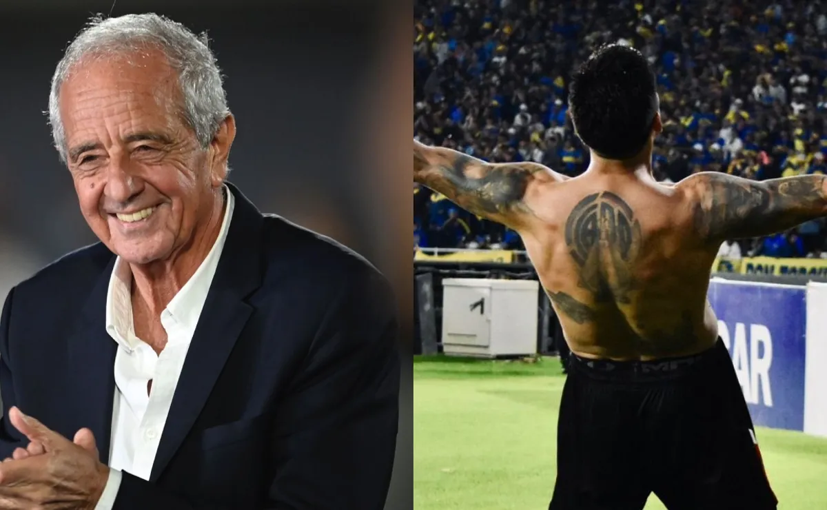 D'Onofrio le dejó un mensaje al ex capitán del Millonario.