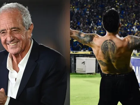 "Felicitaciones capitán": D'Onofrio le dejó un particular mensaje a Enzo Pérez