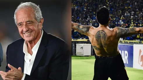 D'Onofrio le dejó un mensaje al ex capitán del Millonario.