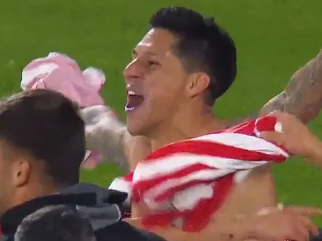 La gastada del hijo de Enzo Pérez luego de eliminar a Boca