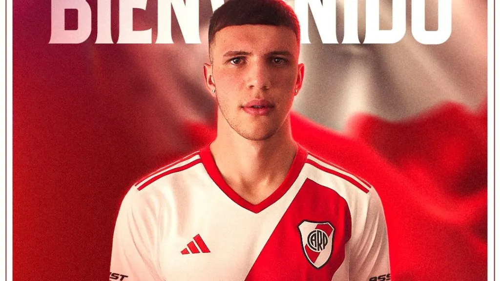 Carboni no llego a debutar en River.