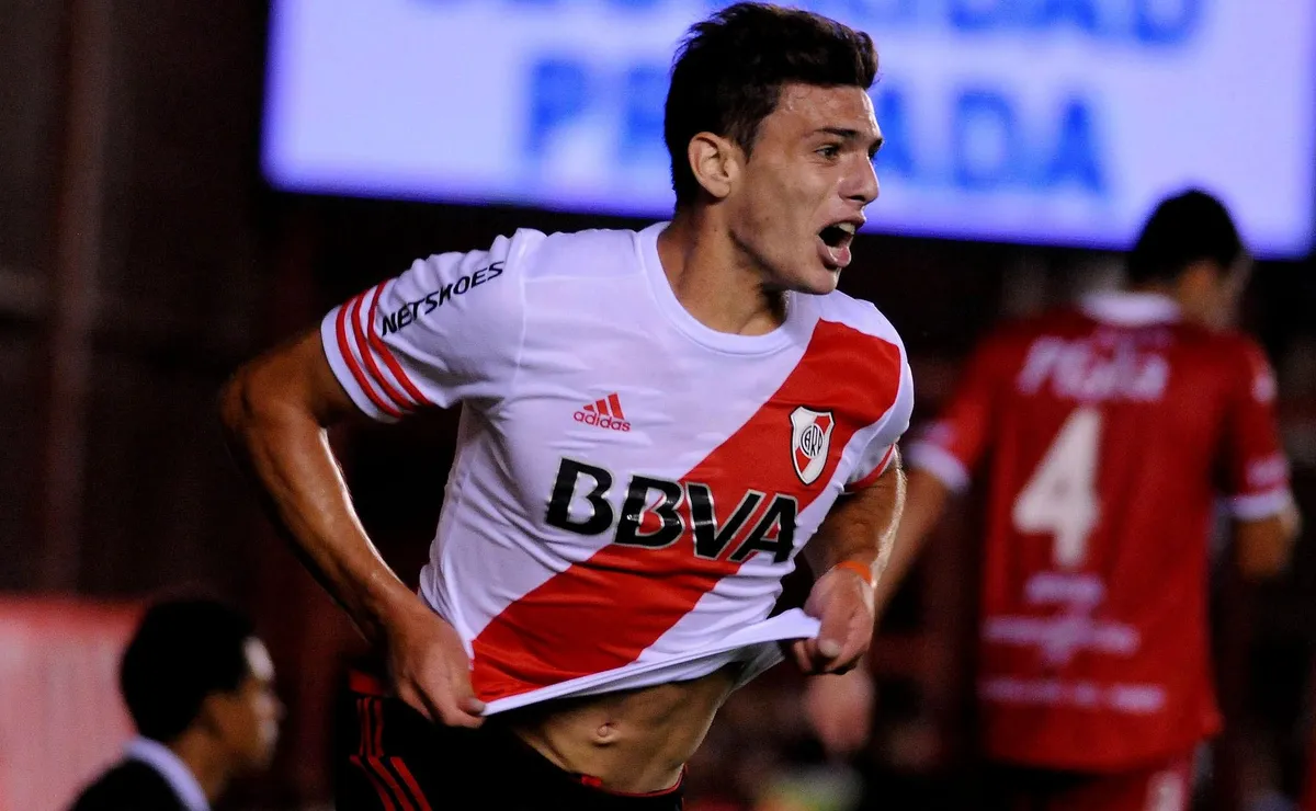 Qué es de la vida de Lucas Boyé, el primer juvenil de la era Gallardo.