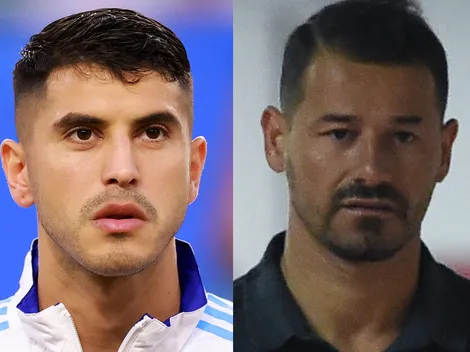 El divertido mensaje de Mora para Exequiel Palacios: "Que lindo verte ahí"