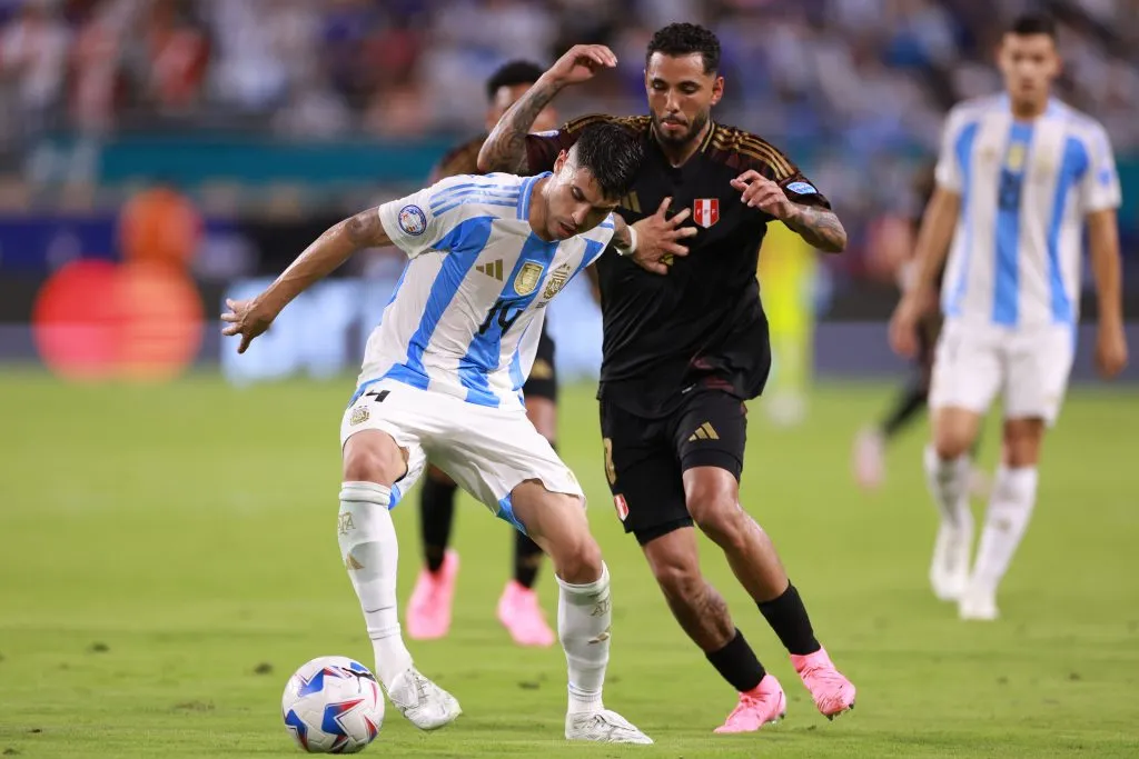 Argentina recibirá a Perú por la fecha 12 de las Eliminatorias.