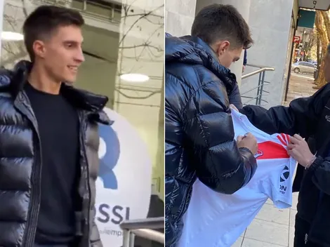 ¿Cuándo será la presentación de Gattoni como refuerzo de River?