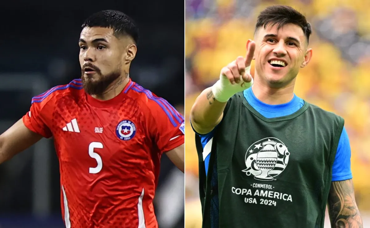 Paulo Díaz y Adam Bareiro, eliminados en la fase de grupos de la Copa América 2024.