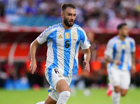 En la mira de River: así fue el partido de Pezzella vs. Perú