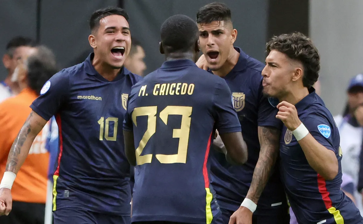 Ecuador tratará de meterse entre los mejores ocho del torneo.