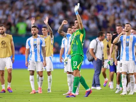 Los puntajes de Argentina vs. Perú: Jugador x Jugador