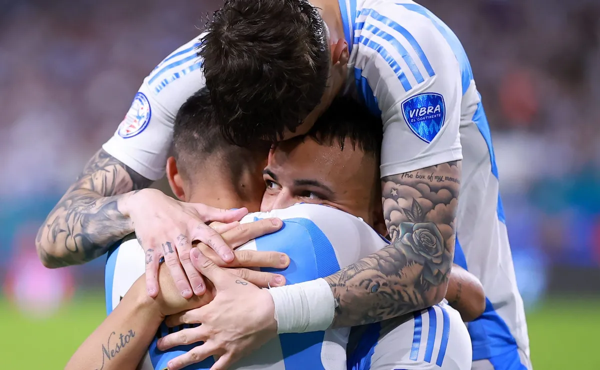 Nueva victoria de la Selección Argentina, con un doblete de Lautaro.