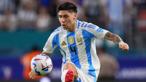 Montiel, en duda para la final de la Copa América.