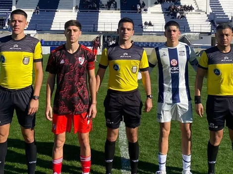 Los juveniles de River superaron a Talleres y cerraron la jornada con saldo positivo