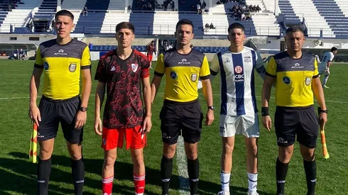 Juan Bautista Dadín marcó un doblete para la Quinta División.