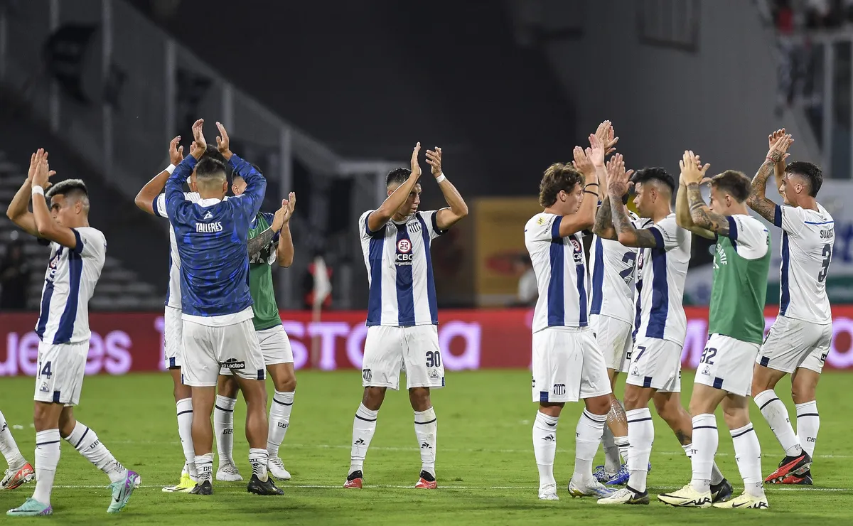 Festeja Talleres de Córdoba: la buena noticia antes de medirse con River.