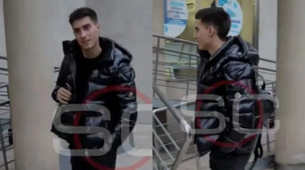 Gattoni se hizo la revisión médica el sábado por la mañana en Belgrano. Foto: SC_ESPN.