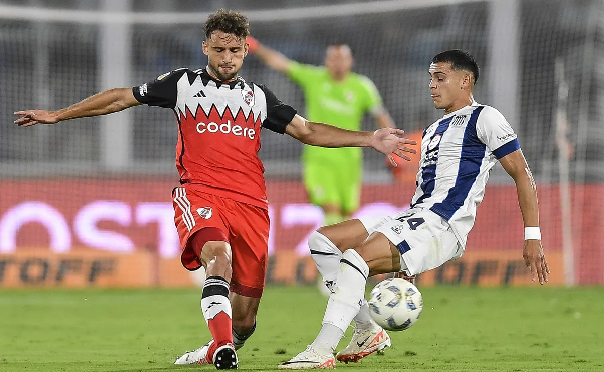 Habrá visitantes en la serie de River vs. Talleres.